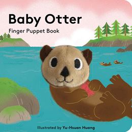BABY OTTER FINGER PUPPET BOOK (BOARD)