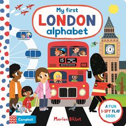 MY FIRST LONDON ALPHABET (I SPY FLAP) (BOARD)
