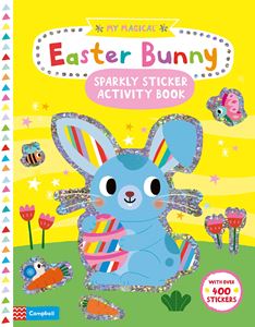 MY MAGICAL EASTER BUNNY SPARKLY STICKER ACTIVITY