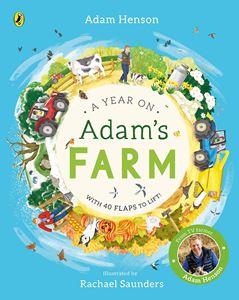 YEAR ON ADAMS FARM (FLAPS) (BOARD)