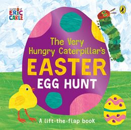 VERY HUNGRY CATERPILLARS EASTER EGG HUNT (BOARD)