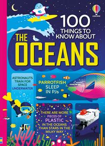 100 THINGS TO KNOW ABOUT THE OCEANS (HB)