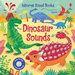 DINOSAUR SOUNDS (USBORNE SOUND BOOK)
