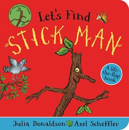 LETS FIND STICK MAN (LIFT THE FLAP) (BOARD)
