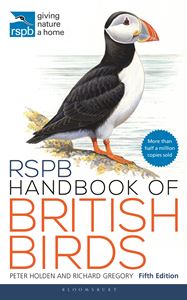 RSPB HANDBOOK FOR BRITISH BIRDS (5TH ED)