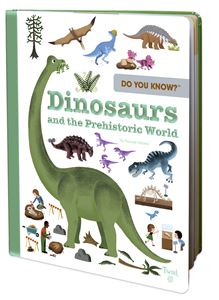 DO YOU KNOW: DINOSAURS (TWIRL) (HB)