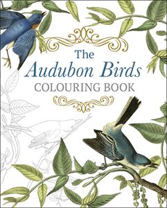 AUDUBON BIRDS COLOURING BOOK
