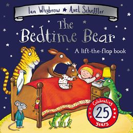 BEDTIME BEAR: A LIFT THE FLAP BOOK (25TH ANNIV ED) (BOARD)
