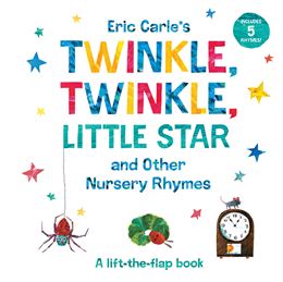 ERIC CARLES TWINKLE TWINKLE LITTLE STAR (LIFT THE FLAP/BOARD