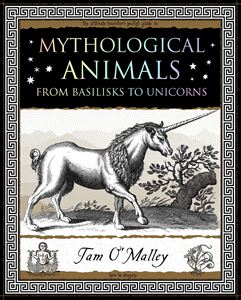 MYTHOLOGICAL ANIMALS (WOODEN BOOKS)
