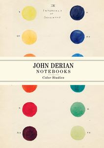 JOHN DERIAN NOTEBOOKS COLOR STUDIES (ARTISAN)
