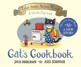 TALES FROM ACORN WOOD: CATS COOKBOOK (LIFT FLAP) (BOARD)
