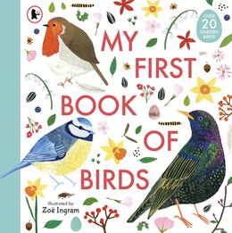 MY FIRST BOOK OF BIRDS (PB)
