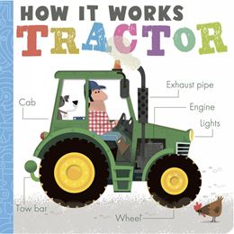 HOW IT WORKS TRACTOR (BOARD)