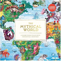 MYTHICAL WORLD 1000 PIECE JIGSAW PUZZLE