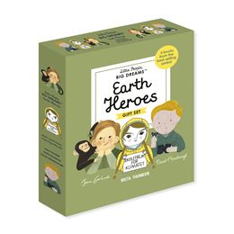 LITTLE PEOPLE BIG DREAMS: EARTH HEROES (HB)