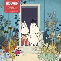 MOOMINS ON THE RIVIERA 500 PIECE JIGSAW PUZZLE