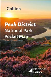 PEAK DISTRICT NATIONAL PARK POCKET MAP