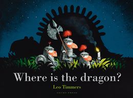 WHERE IS THE DRAGON (GECKO PRESS) (HB)