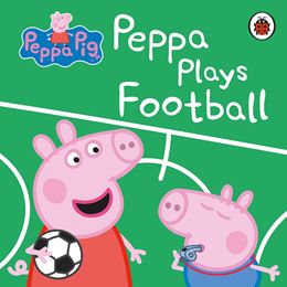 PEPPA PIG: PEPPA PLAYS FOOTBALL (BOARD)