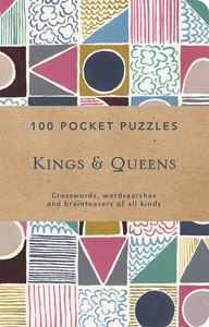 100 POCKET PUZZLES: KINGS & QUEENS