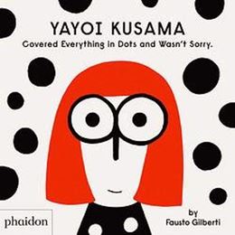 YAYOI KUSAMA COVERED EVERYTHING IN DOTS AND WASNT SORRY (HB)