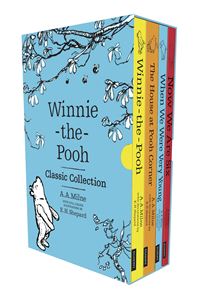 WINNIE THE POOH CLASSIC COLLECTION (PB SLIPCASED)