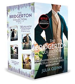BRIDGERTON COLLECTION: BOOKS 1-4 (PB BOX SET)