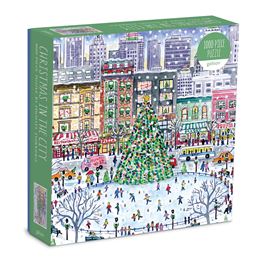 CHRISTMAS IN THE CITY 1000 PIECE JIGSAW PUZZLE (GALISON)