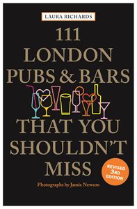 111 LONDON PUBS AND BARS THAT YOU SHOULDNT MISS (2ND ED) PB