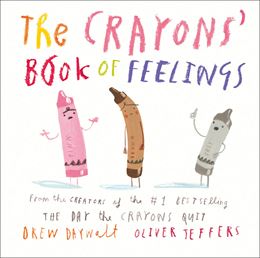 CRAYONS BOOK OF FEELINGS (BOARD)
