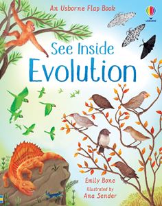 SEE INSIDE EVOLUTION (FLAP BOOK)