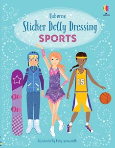 STICKER DOLLY DRESSING: SPORTS (NEW)