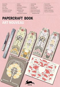 PEPIN PAPERCRAFT BOOK: ART NOUVEAU