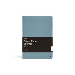 KARST STONE PAPER JOURNAL A5 TWIN PACK GLACIER