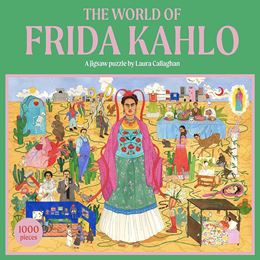 WORLD OF FRIDA KAHLO 1000 PIECE JIGSAW PUZZLE