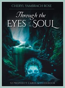 THROUGH THE EYES OF THE SOUL: PROPHECY CARDS (BLUE ANGEL)
