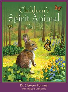 CHILDRENS SPIRIT ANIMAL CARDS (BLUE ANGEL)
