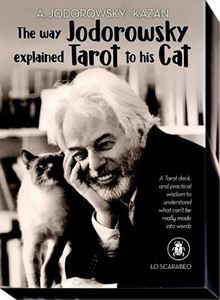 WAY JODOROWSKY EXPLAINED TAROT TO HIS CAT (LO SCARABEO)