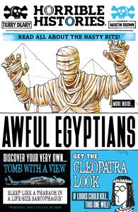 HORRIBLE HISTORIES: AWFUL EGYPTIANS (NEWSPAPER ED) (PB)