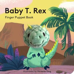BABY T REX FINGER PUPPET BOOK (BOARD)