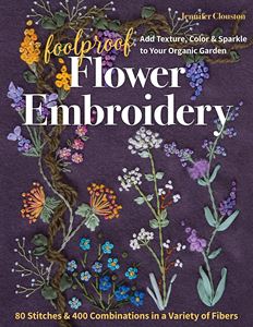 FOOLPROOF FLOWER EMBROIDERY (C AND T PUBLISHING)