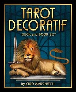 TAROT DECORATIF DECK AND BOOK SET (US GAMES)