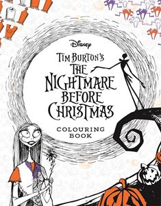 NIGHTMARE BEFORE CHRISTMAS COLOURING BOOK