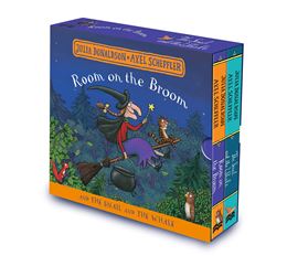 ROOM ON THE BROOM/SNAIL AND THE WHALE (BOARD)
