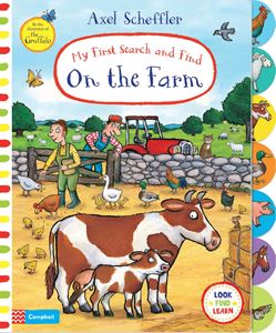 MY FIRST SEARCH AND FIND: ON THE FARM (BOARD)