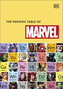 PERIODIC TABLE OF MARVEL