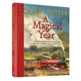 HARRY POTTER: A MAGICAL YEAR (HB)