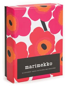 MARIMEKKO NOTECARD BOX
