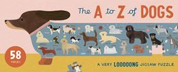 A TO Z OF DOGS 58 PIECE JIGSAW PUZZLE